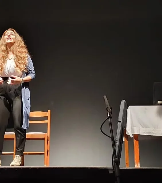 Every Brilliant Thing — 9th Panhellenic Festival of Amateur Theatre of Ierapetra 2019